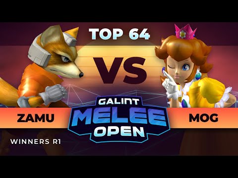 GHQ | PEP Zamu (Fox) Vs. MoG (Peach) - Top 64 WR1 - Galint Melee Open: Summer 2021