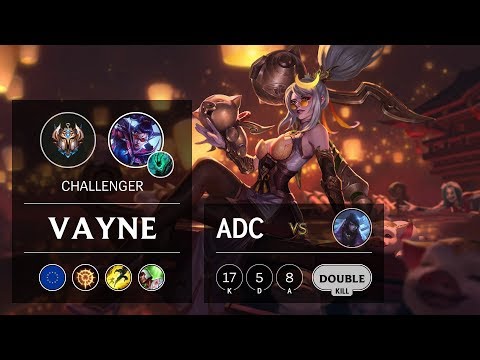 Vayne ADC vs Aphelios - EUW Challenger Patch 9.24