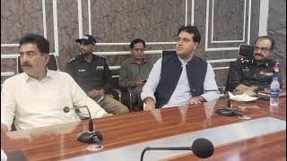 Hub Master Plan Review: Commissioner Lasbela Orders Expedited Work, Warns Against Fund Delays