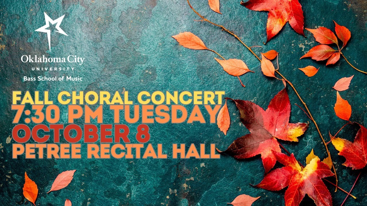 OCU Fall Choral Concert