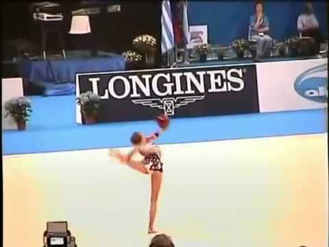 Bulgarian Gymnast: Boyanka Angelova OUTSTANDING performance in the Gymnastics Tournament