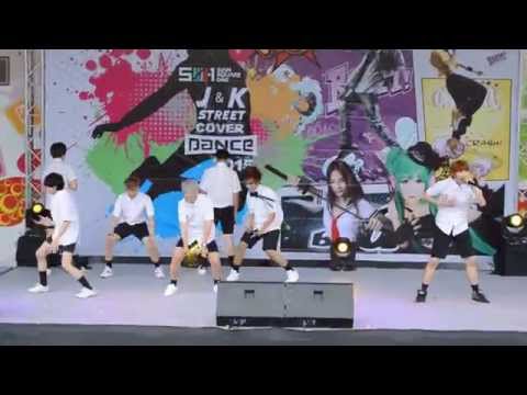 150523 Bullet Proof cover BTS - Boy In Luv @ J & K Street cover Party 2015 Special Show