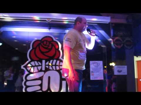 Weekend Oeverboeft @Volkshuis 2016 - Optreden Christoph ver 'n Orend 2017