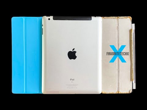 iPad Smart Cover Restoration 👨🏻⚕️