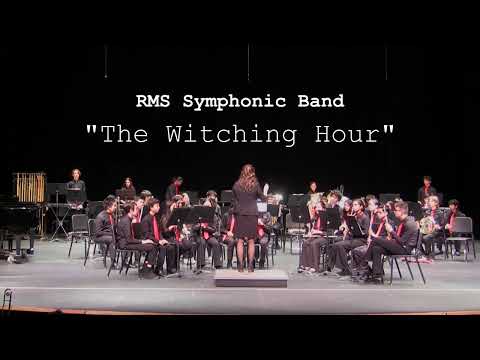 RMS Symphonic Band - The Witching Hour - 10 24 2023