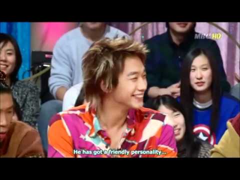 He is really the sexiest man alive..Rain