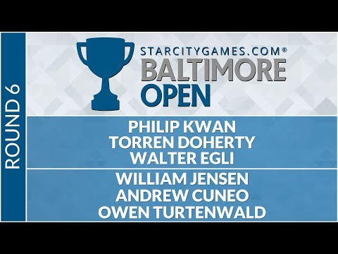 SCGBALT - Round 6 - Kwan, Doherty, Egli vs Jensen, Cuneo, Turtenwald