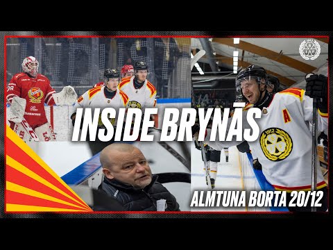 Inside Brynäs – Almtuna borta!