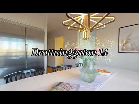 Apartmenttour Drottninggatan 14, Växjö