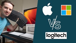 The best ergonomic keyboard for the Mac and PC (Apple, Microsoft, or Logitech)