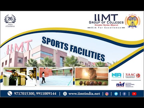 IIMT College of Management Greater Noida General video thumbnail 4