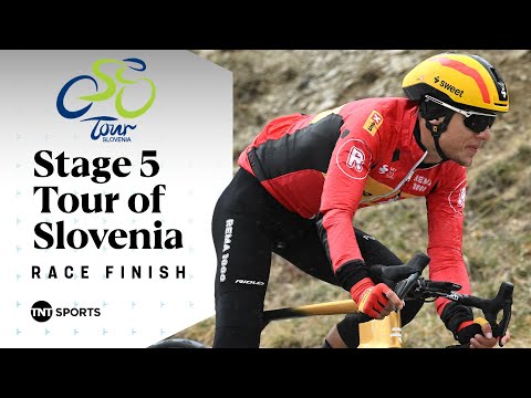 DRAMATIC FINALE! 🍿 | Men's Tour of Slovenia Stage 5 Final KM's | TNT Sports Cycling