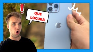 😨¡DESCUBRE el NUEVO *iPhone 13 Pro Max* y su POTENCIA INFINITA!