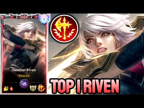 WILD RIFT RIVEN - TOP 1 RIVEN GAMEPLAY - GRANDMASTER RANKED