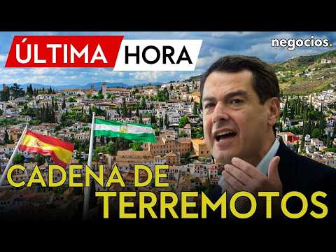 ÚLTIMA HORA | MÁXIMA ALERTA EN ANDALUCÍA: Una cadena de terremotos en Granada deja varios heridos
