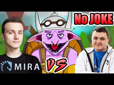 Miracle- Dota 2 vs MinD_ContRoL - It Ain't NO JOKE