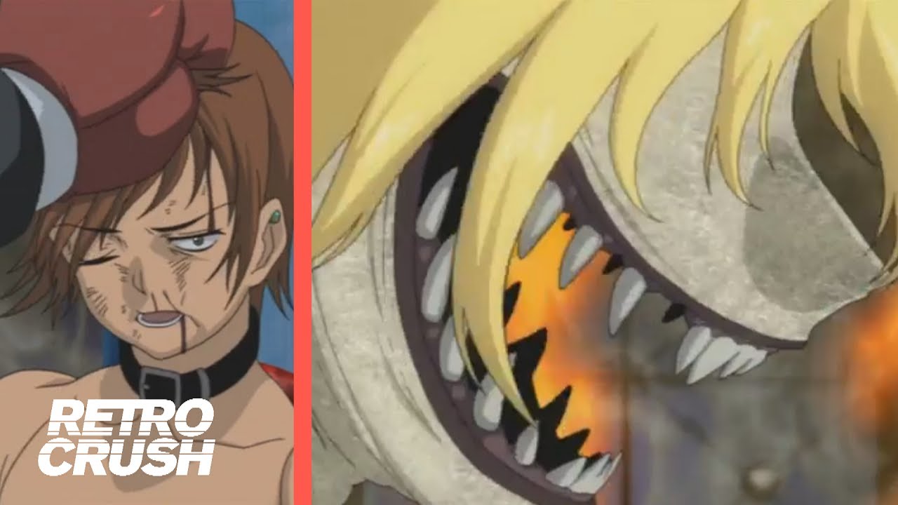 Intense Boxing Fight & True Form Revealed! | Inukami! (2006)