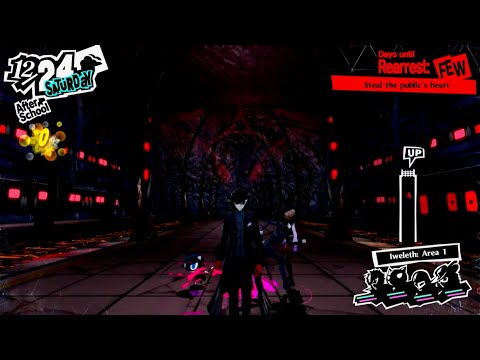 Persona 5 Royal - Part 141 - Into the Depths of Mementos