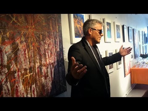 Jarl Goli & Terje Alder Mørk. Joint art exhibition Hos Anette. Sarpsborg.