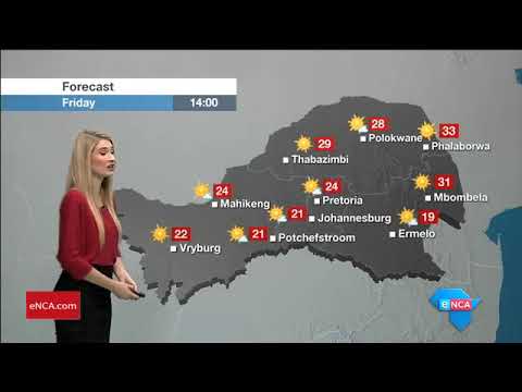 eNCA Weather Morning - 01 June 2018