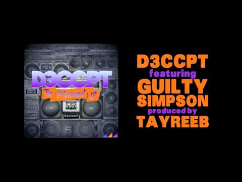 D3CCPT feat. Guilty Simpson - Psycho (prod. by Tayreeb)
