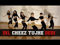 Dil Cheez Tujhe Dedi Akshay Kumar Sannthosh Choreography