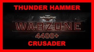 Warhammer 40,000: Inquisitor - Martyr | Thunder Hammer Crusader - Warzone 4400+