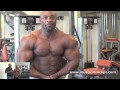 NPC competitor Winston Williams interview and workout.