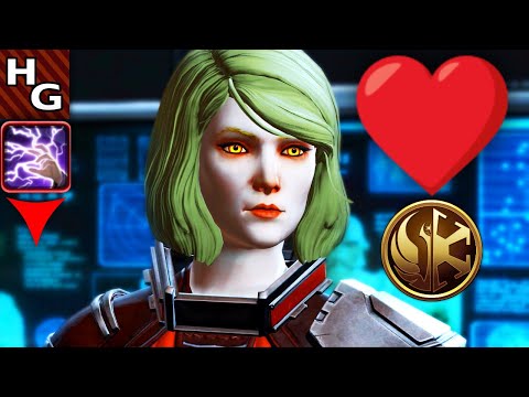 Lana Beniko ♥ Romance & Story [Complete] ♥ SWTOR Sith Inquisitor [DS Male]