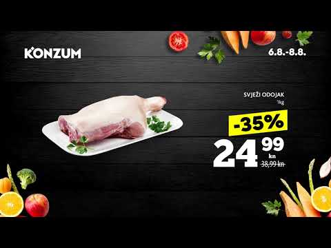 Akcija ponedjeljak srijeda 6.8.-8.8.