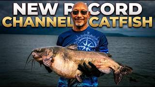 Massive Channel Cat Shatters Record