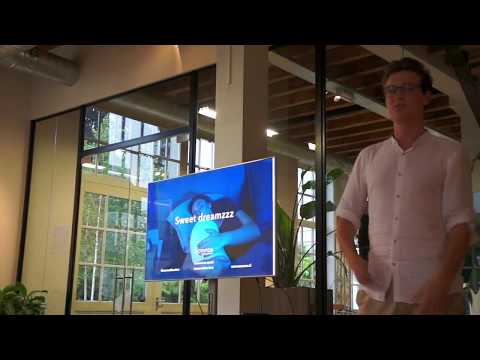 ThingsCon AMS Salon 12 - Internet of Sleep - Julian Jagtenberg