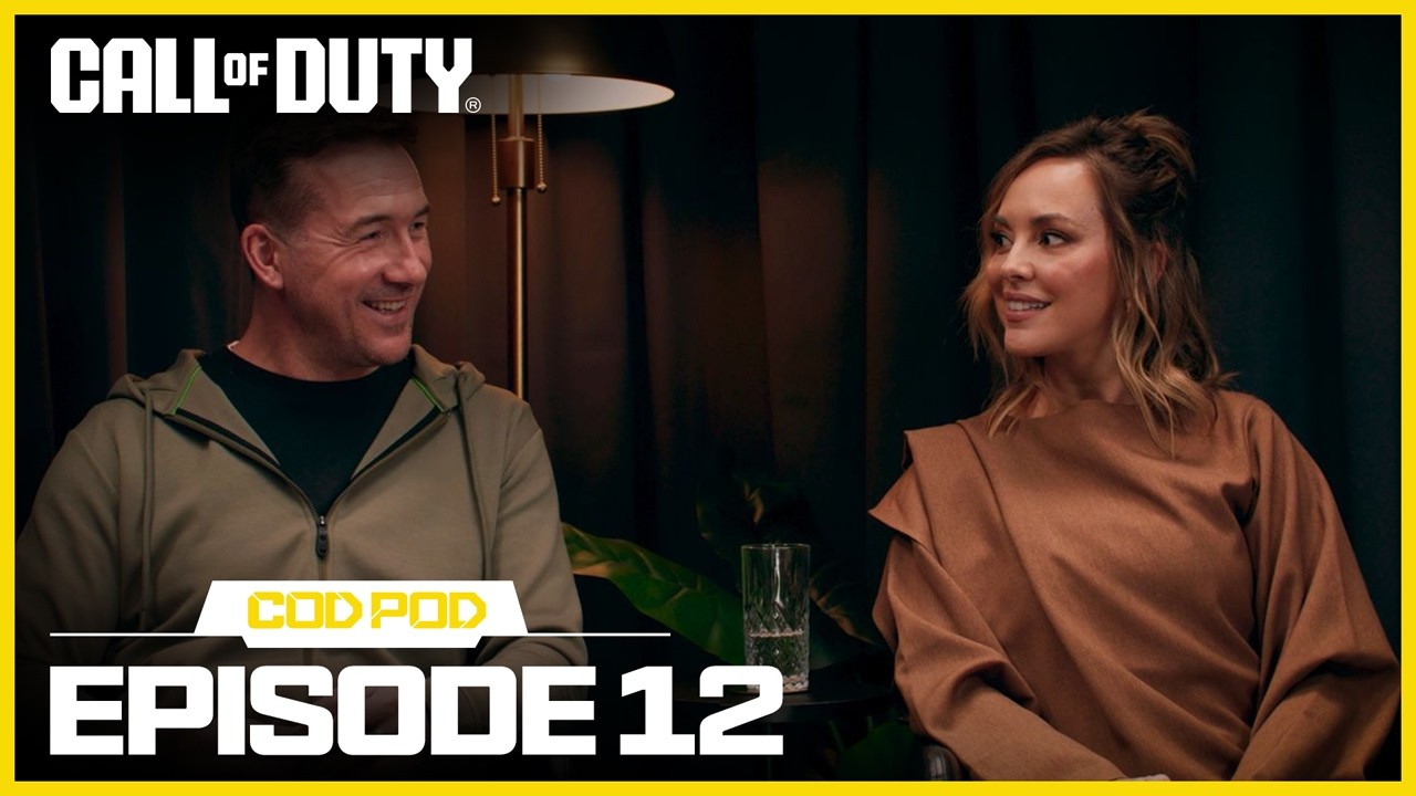 Vídeo: 🎬 Barry Sloane & María Elisa Camargo Bring MW4’s Price and Valeria Garza to Life | COD POD Ep 12