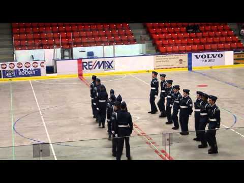 577 Air Cadet provincial Precision Drill Champions