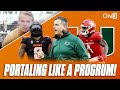 Miami Hurricanes On Transfer Portal HEATER | Why Mario Cristobal, Canes Are Winning In the Portal