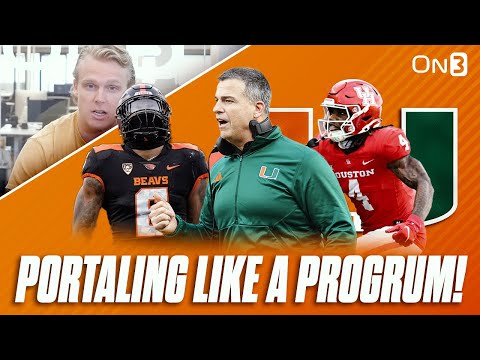 Miami Hurricanes On Transfer Portal HEATER | Why Mario Cristobal, Canes Are Winning In the Portal