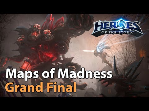 ►Grand Final - Maps of Madmess - Heroes of the Storm Esports