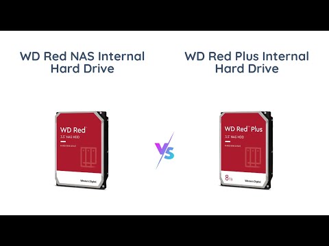 WD Red Plus vs WD Red: Which NAS Hard Drive Should You Buy?