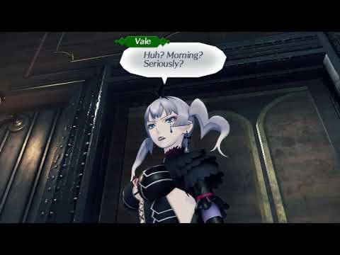 Xenoblade Chronicles 2 Heart-to-Heart 116 - Vale's Weakness (Vale with Master Driver Rex)