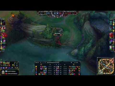 Challenger Korea SKT T1 Faker Zed vs Yasuo solo MID