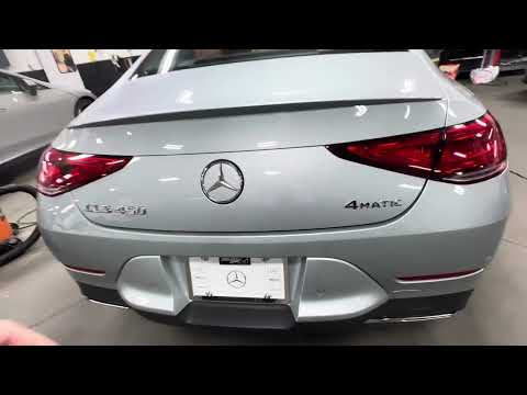 2022 Mercedes Benz CLS 450 Review for Jose