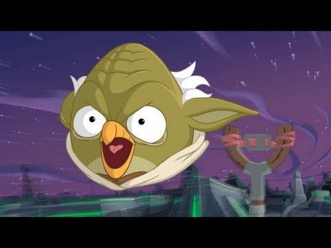 Angry Birds Star Wars 2 Telepods Commercial - out September 19!