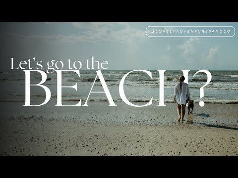 Extremely Chaotic Neutral Beach Morning // Mini Vlog