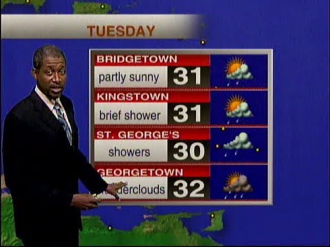 Caribbean Travel Weather - Tuesday October 23rd 2018