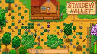 【Stardew Valley】ブラック企業を辞めて牧場主になりました。