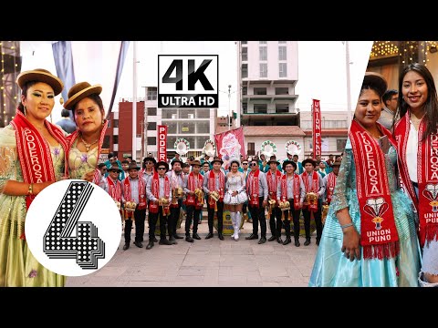 VIDEO 4 // 2024 La Poderosa y Única Morenada Central Unión Puno en HUANCAYO