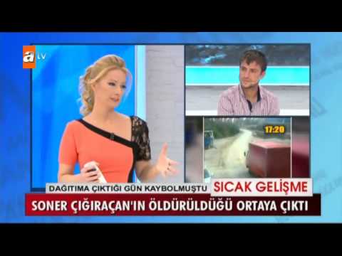 Soner Çığıraçan'ın öldürüldüğü ortaya çıktı!