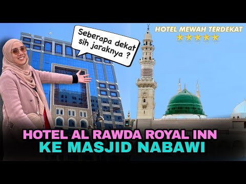 Review of the distance between the Al Rawda Royal Inn Hotel and the Prophet's Mosque (Recommended...