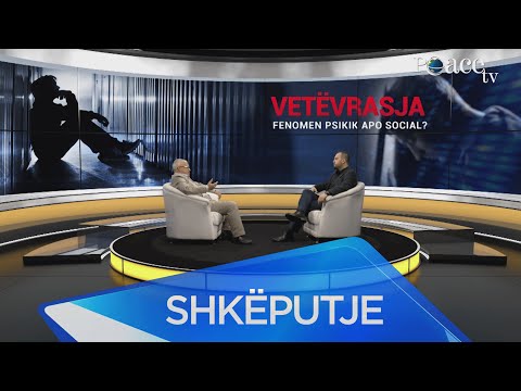 Shenjat kur dikush dëshiron të bëjë vetëvrasje - Dr. Fahri Drevinja - Neuropsikiatër
