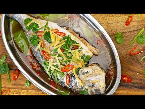 Ginger Steamed Fish